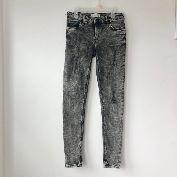 Mango washed out jeans - Picture 2 of 5